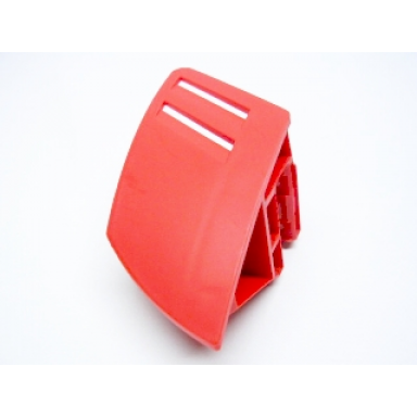 red technic panel rc car mudguard small right