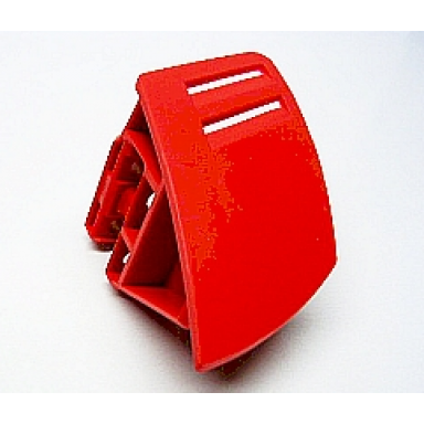 red technic panel rc car mudguard small left