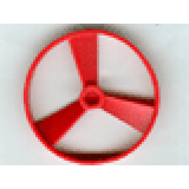 bionicle rhotuka spinner propeller rotor with engraved code on side pattern