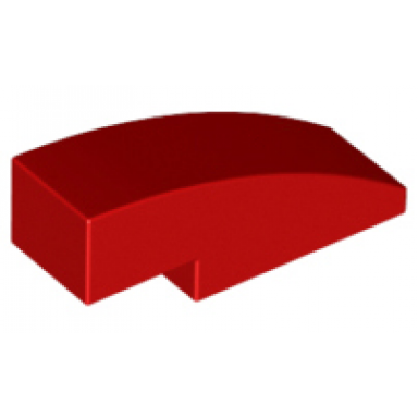 red slope curved 3 x 1