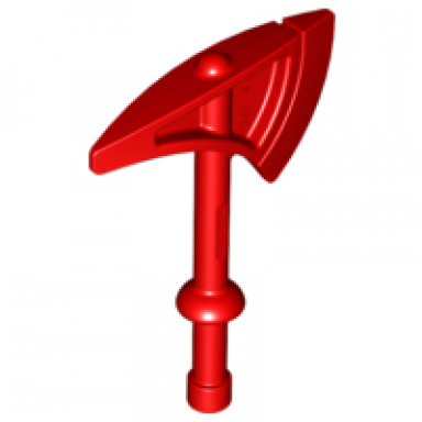duplo utensil axe tomahawk with tapered round handle top and solid handle bottom
