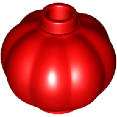 red pumpkin gourd