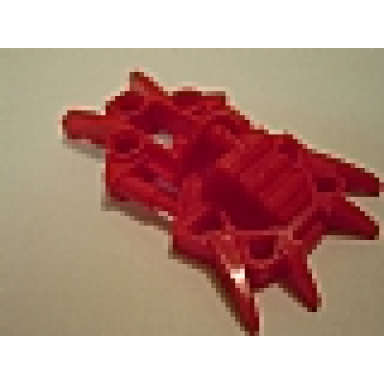 red bionicle foot toa inika clawed