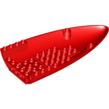 aircraft fuselage forward bottom curved 8 x 16