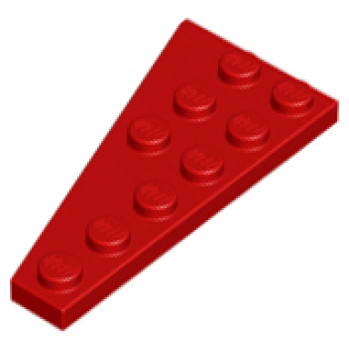 red wedge plate 6 x 3 right