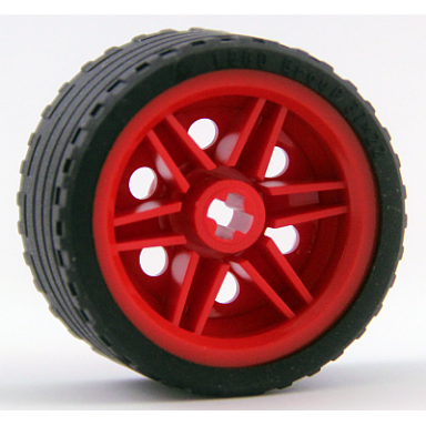 red wheel 30.4mm d x 20mm with no pin holes and reinforced rim with black tire 37 x 22 zr 56145 55978