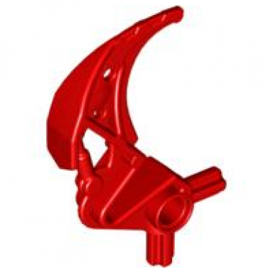 red bionicle weapon barraki mantax pincer