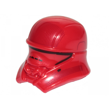 red minifigure headgear helmet sw sith jet trooper pattern
