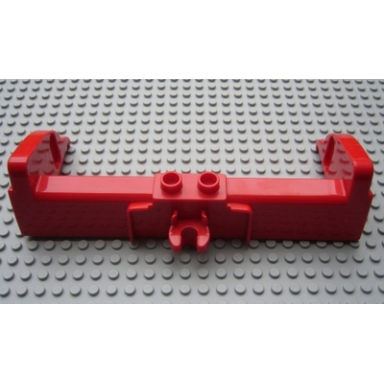 red duplo farm harvester header holder