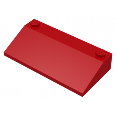 red slope 33 3 x 6 without inner walls