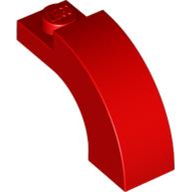 red arch 1 x 3 x 1 2 3 curved top