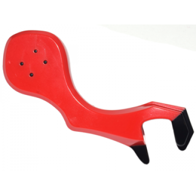 red dragon arm with black claws pattern right