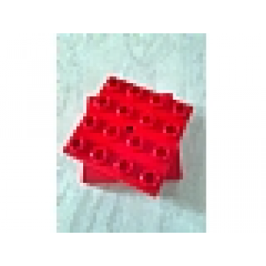 red duplo turntable swivel 4 x 4
