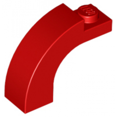 red arch 1 x 3 x 2 curved top
