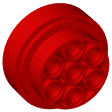 red wheel 31mm d x 15mm technic