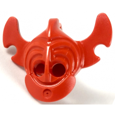 red minifigure headgear mask islander