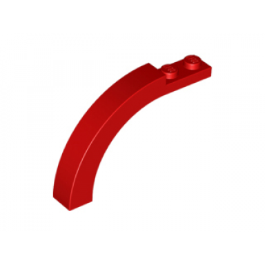 red arch 1 x 6 x 3 1 3 curved top
