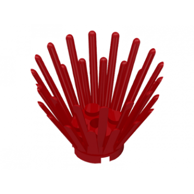 red plant prickly bush 2 x 2 x 3 extension with 2 x 2 center