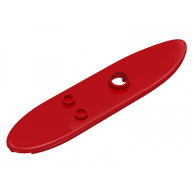 red minifigure utensil surfboard long