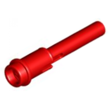 red technic pin 1 2 with 2l bar extension flick missile