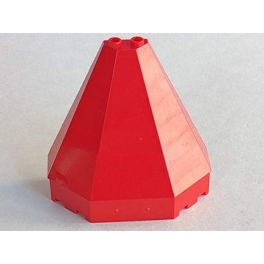 red tower roof 4 x 8 x 6