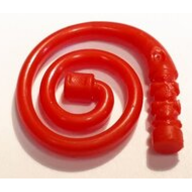 red minifigure weapon whip coiled