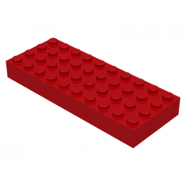 red brick 4 x 10