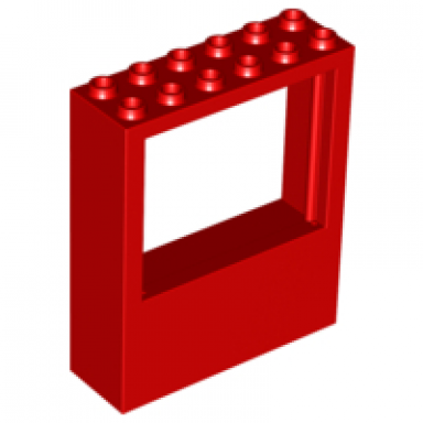 red window 2 x 6 x 6 freestyle