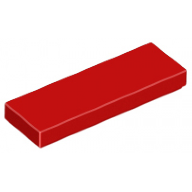 red tile 1 x 3