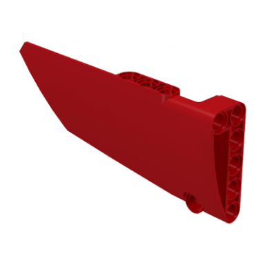 red technic panel fairing 17 large smooth side a