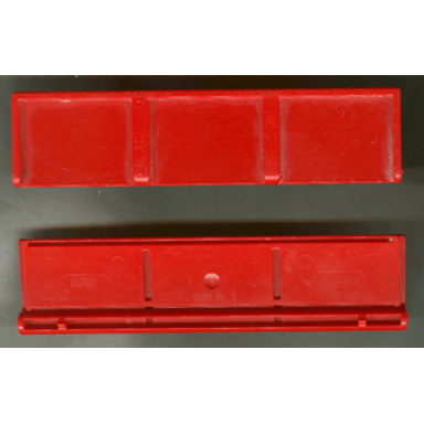red duplo wagon body large side hatch
