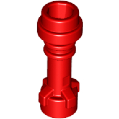 red minifigure weapon lightsaber hilt straight