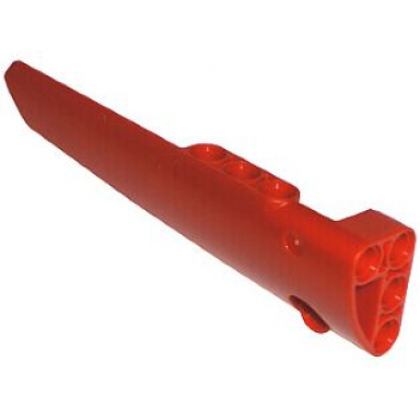 red technic panel fairing 5 long smooth side a