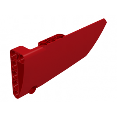 red technic panel fairing 18 large smooth side b