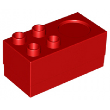 duplo furniture stove 2 x 4 x 2 1 2 with 4 studs and burner