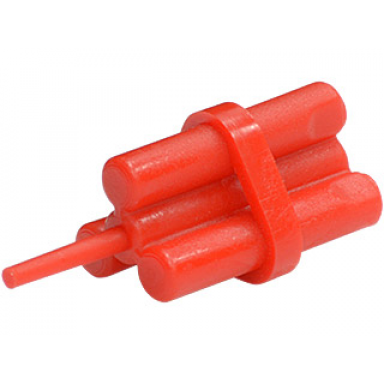 red minifigure utensil dynamite sticks bundle
