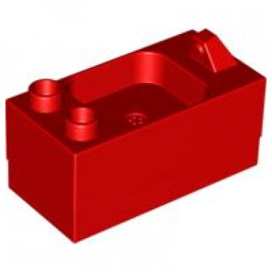 red duplo furniture sink