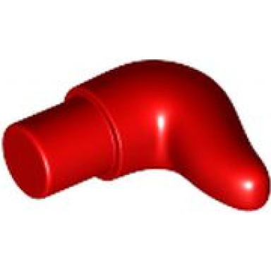 red cattle horn short