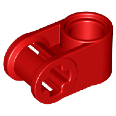 red technic axle and pin connector perpendicular