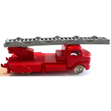 red ho scale mercedes fire engine