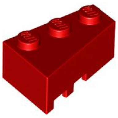 red wedge 3 x 2 right