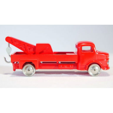 red ho scale mercedes tow truck