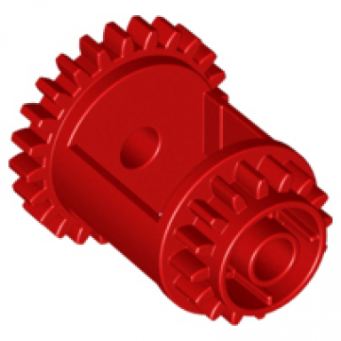red technic gear differential 24-16 tooth