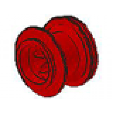 red wheel 43.2 x 28 balloon small
