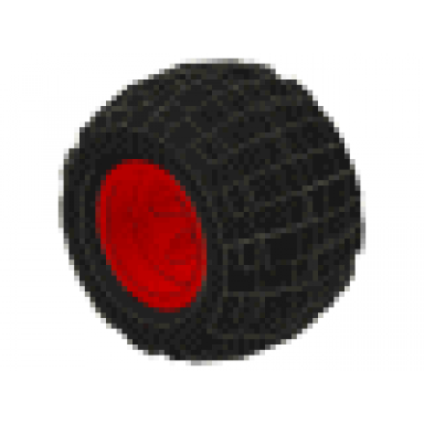 red wheel 43.2 x 28 balloon small with black tire 43.2 x 28 s balloon small 6580 6579