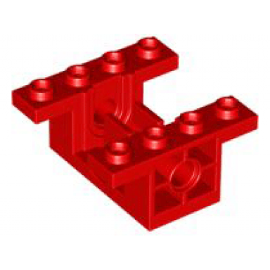red technic gearbox 4 x 4 x 1 2 3