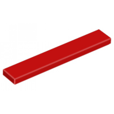 red tile 1 x 6