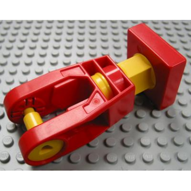 red duplo toolo arm turning with set screw end