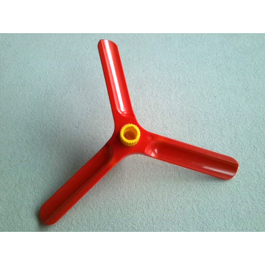 red duplo toolo propeller 3 blade