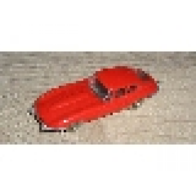red ho scale jaguar e type